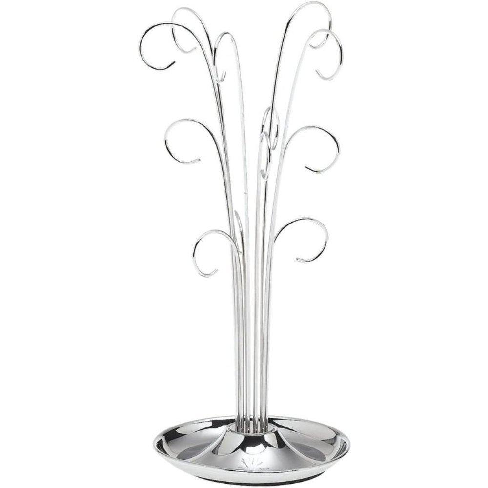 Umbra Jason Nip Bijou Designer Jewelry Tree Chrome